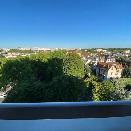 Panoramic View Studio - 15 Min From Paris Joinville-le-Pont Esterno foto