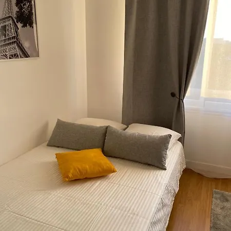 Panoramic View Studio - 15 Min From Paris Joinville-le-Pont Esterno foto