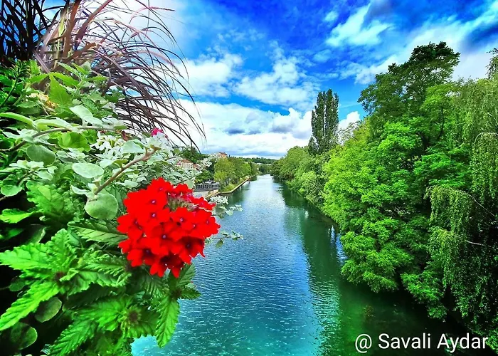 Panoramic View Studio - 15 Min From Paris